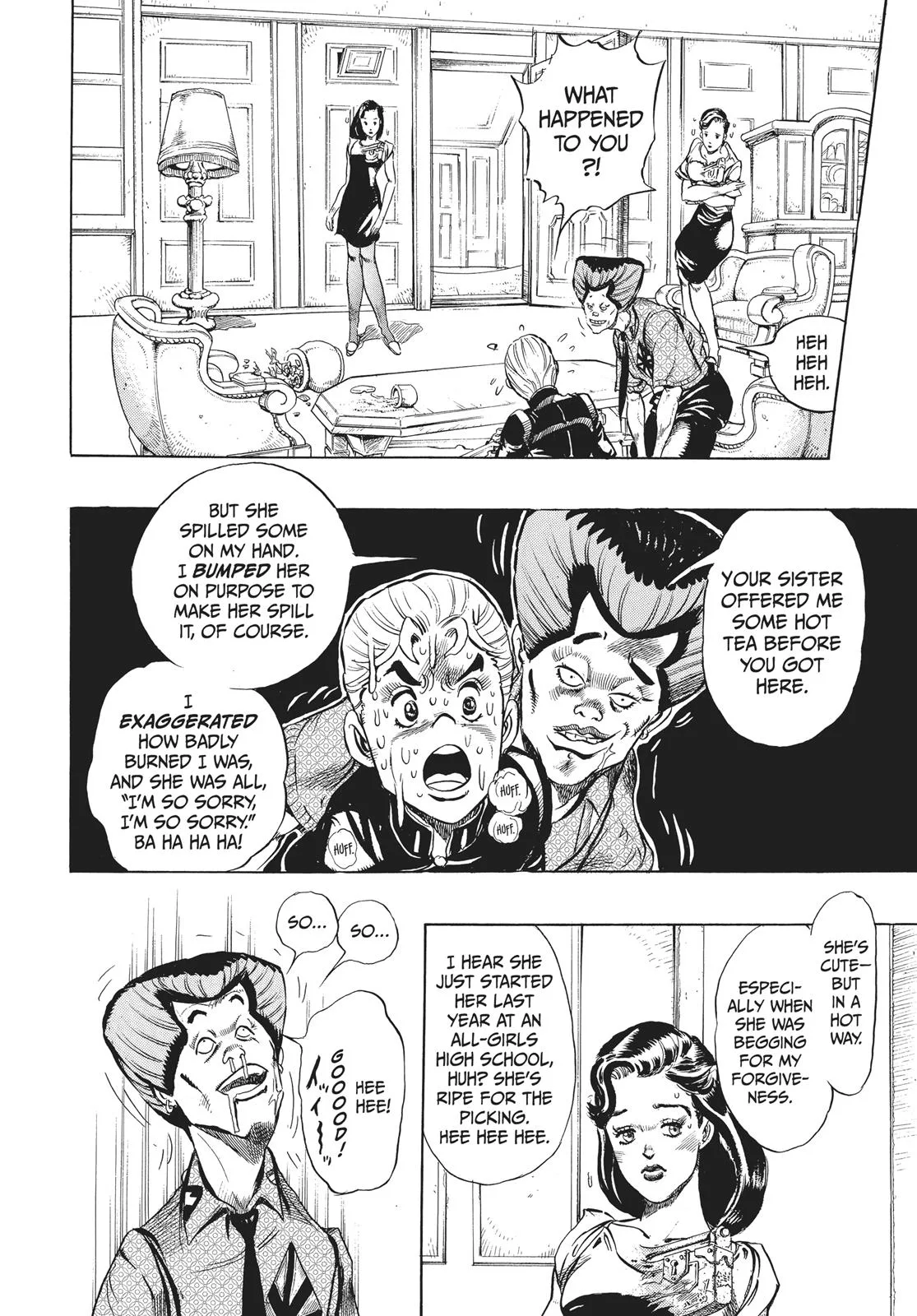 JoJo's Bizarre Adventure - Chapter 286 - Page 16