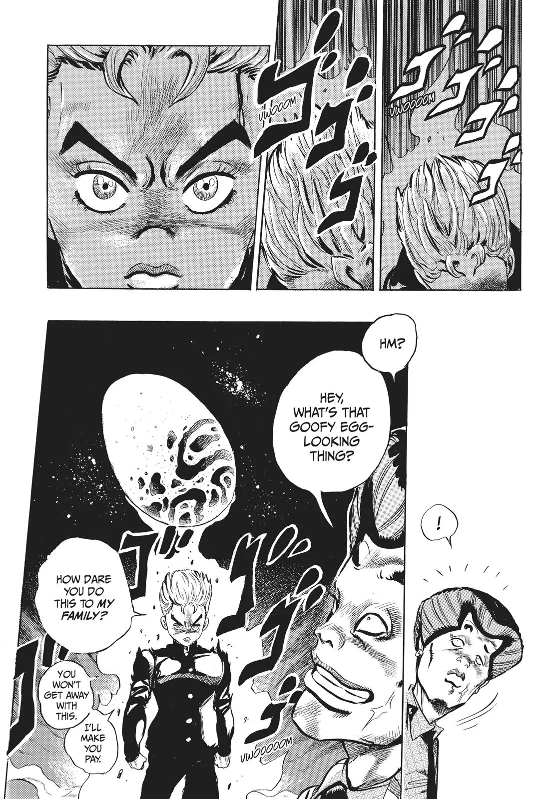 JoJo's Bizarre Adventure - Chapter 286 - Page 17