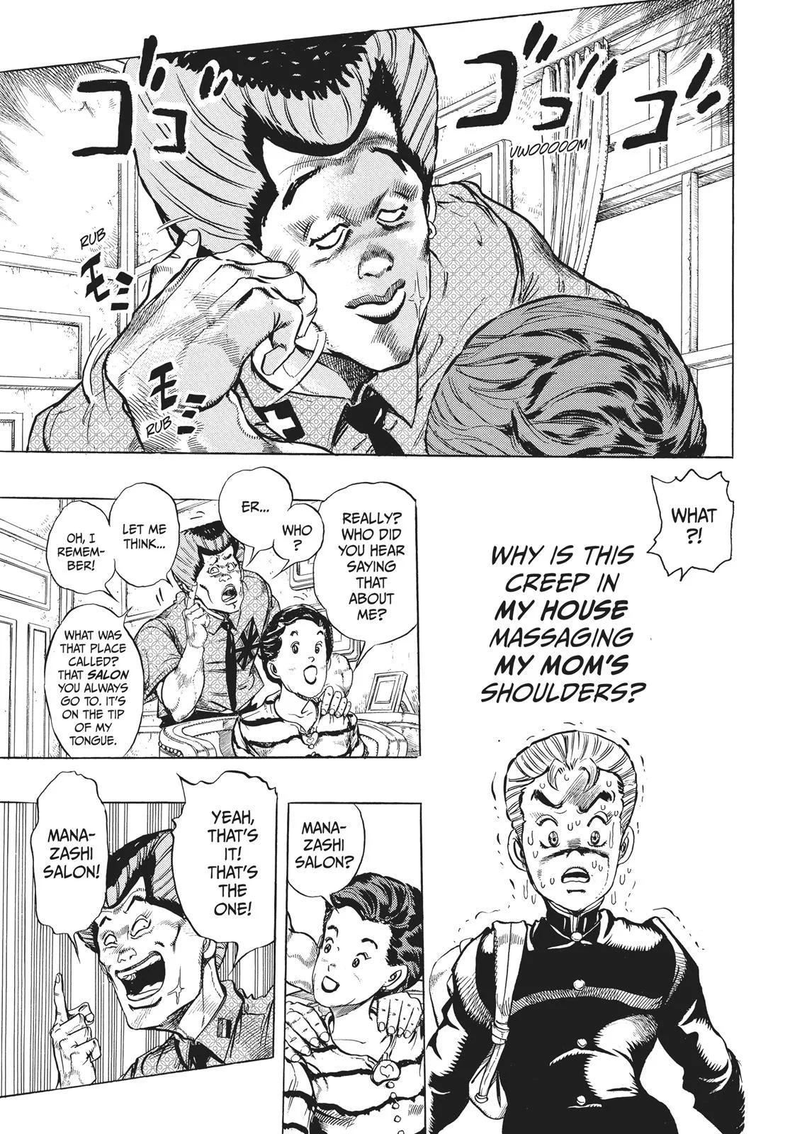 JoJo's Bizarre Adventure - Chapter 286 - Page 3