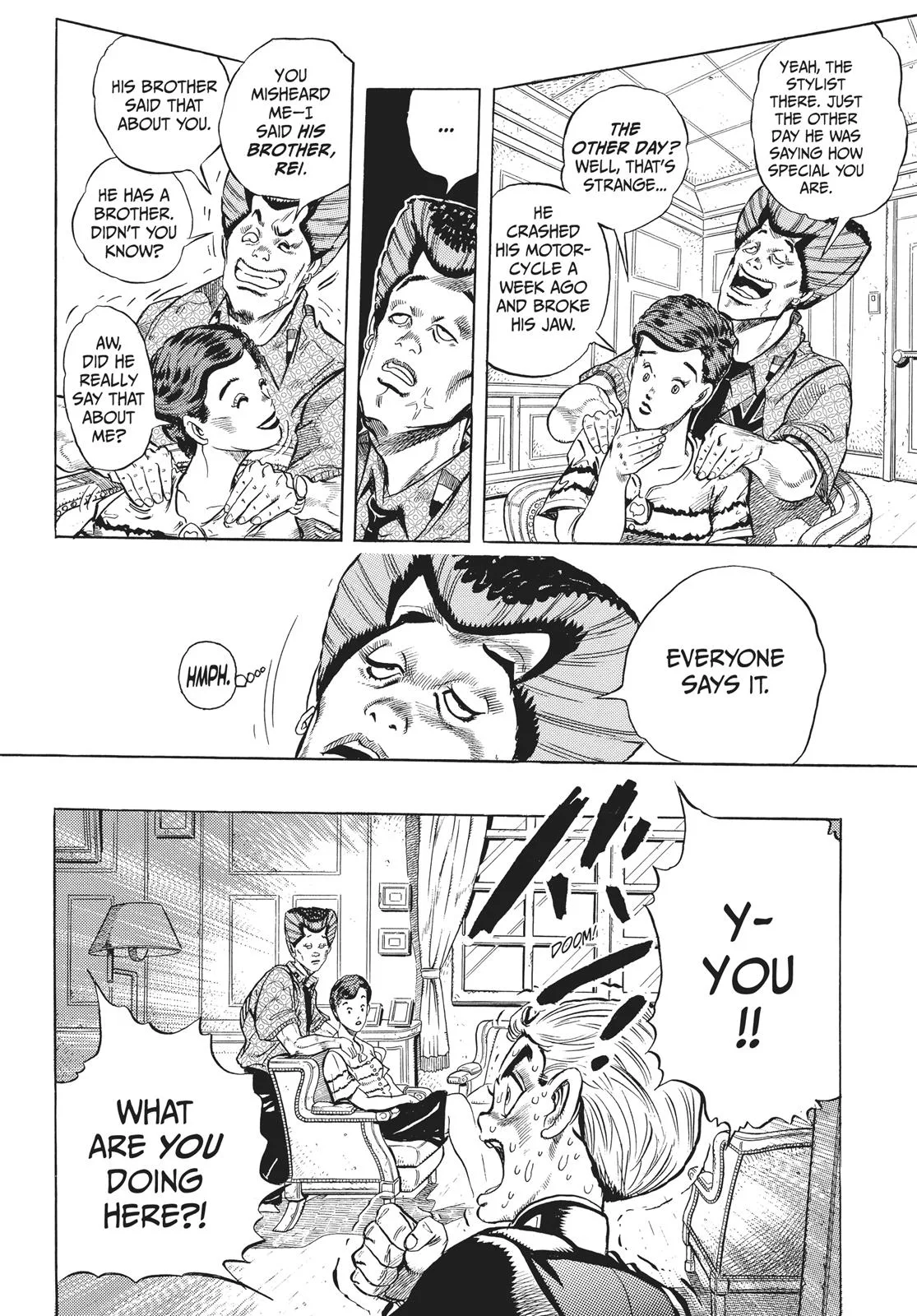 JoJo's Bizarre Adventure - Chapter 286 - Page 4