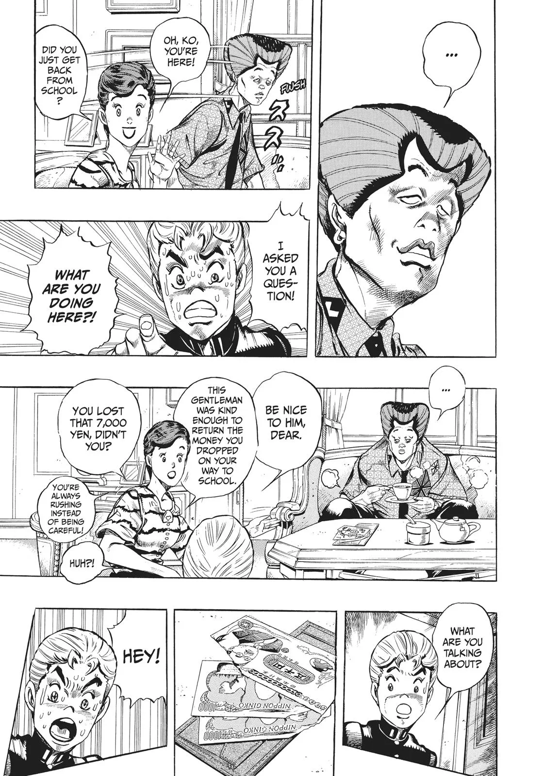 JoJo's Bizarre Adventure - Chapter 286 - Page 5