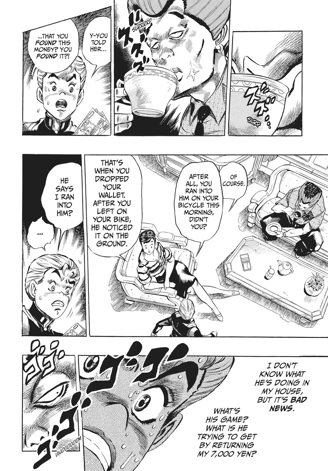 JoJo's Bizarre Adventure - Chapter 286 - Page 6