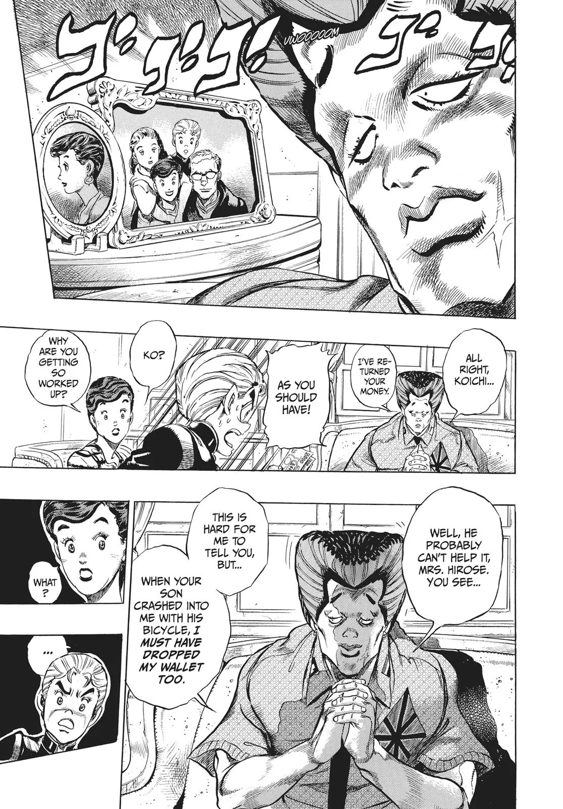 JoJo's Bizarre Adventure - Chapter 286 - Page 7