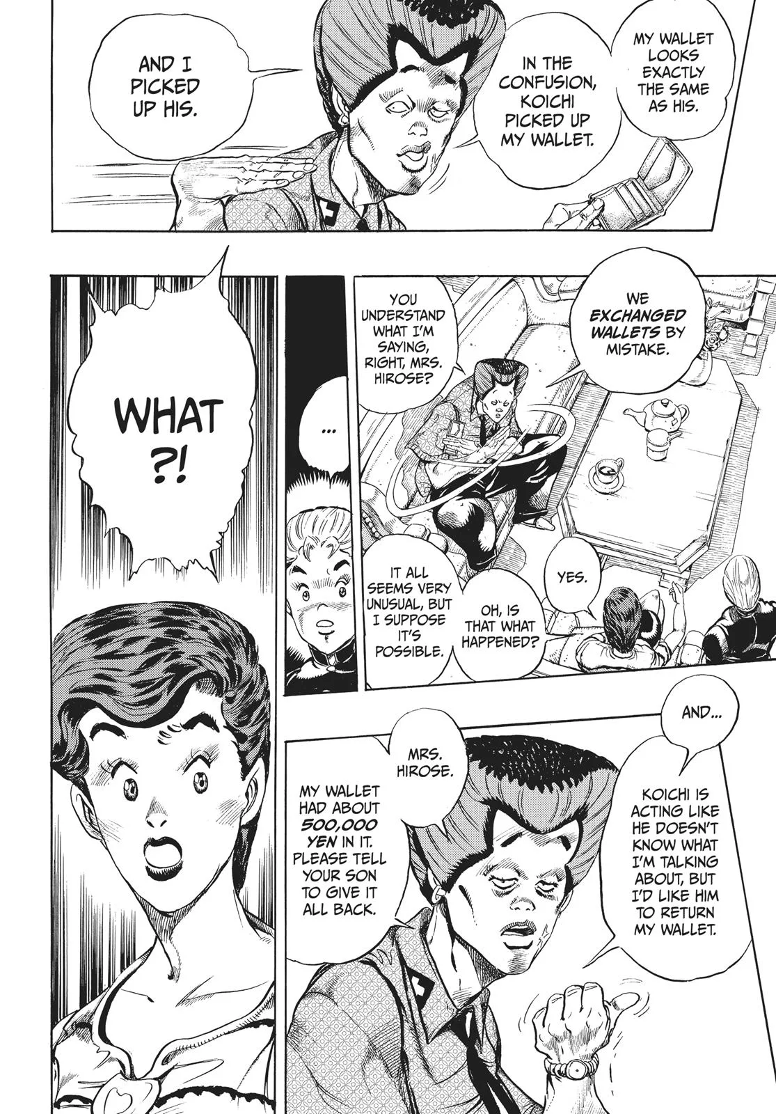JoJo's Bizarre Adventure - Chapter 286 - Page 8