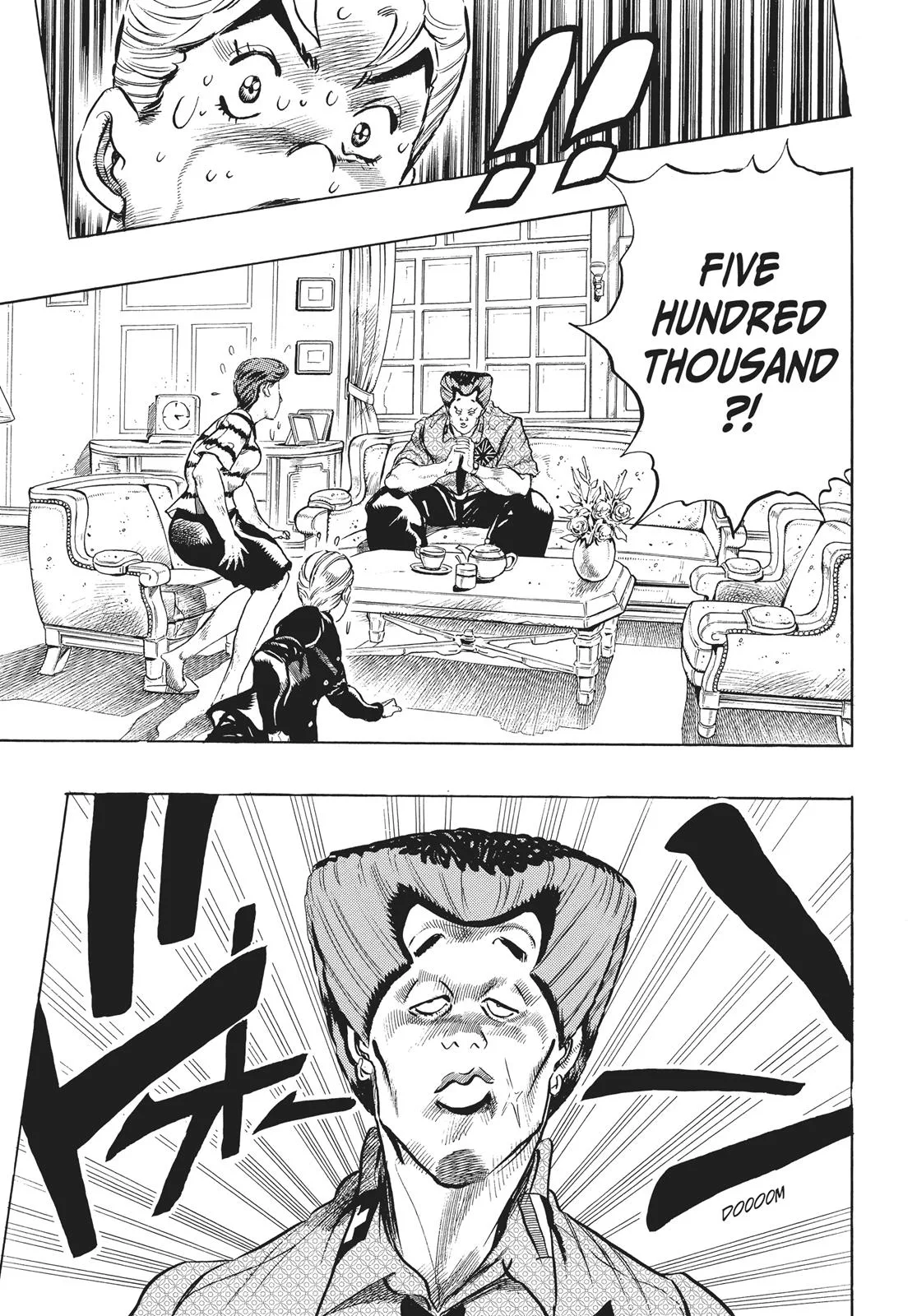 JoJo's Bizarre Adventure - Chapter 286 - Page 9