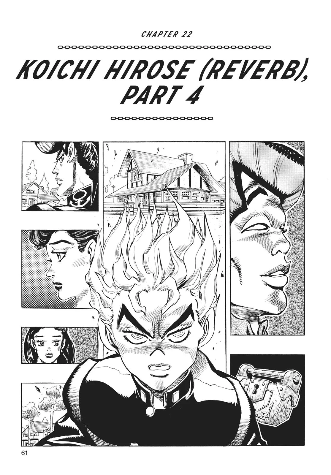 JoJo's Bizarre Adventure - Chapter 287 - Page 1