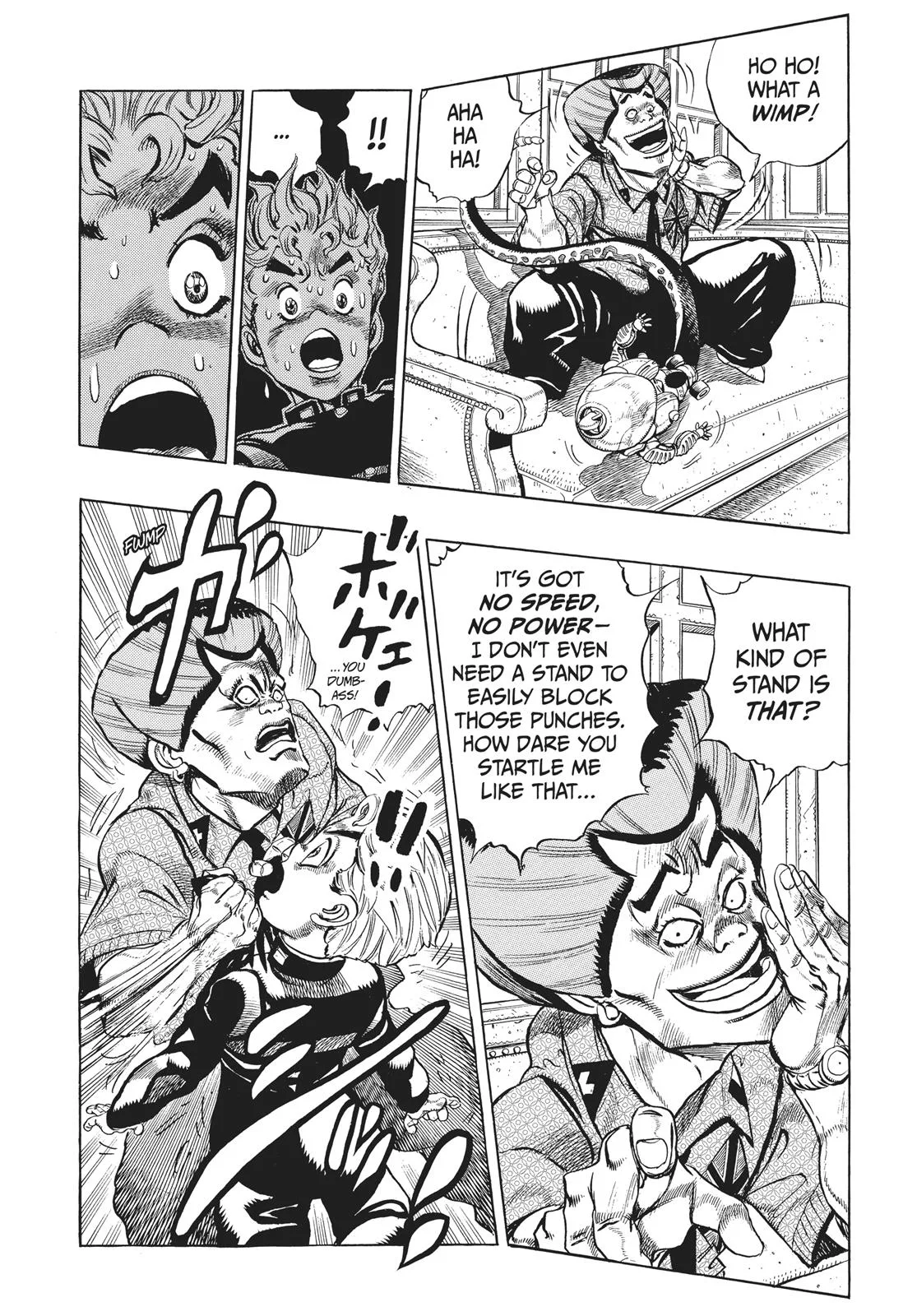 JoJo's Bizarre Adventure - Chapter 287 - Page 10