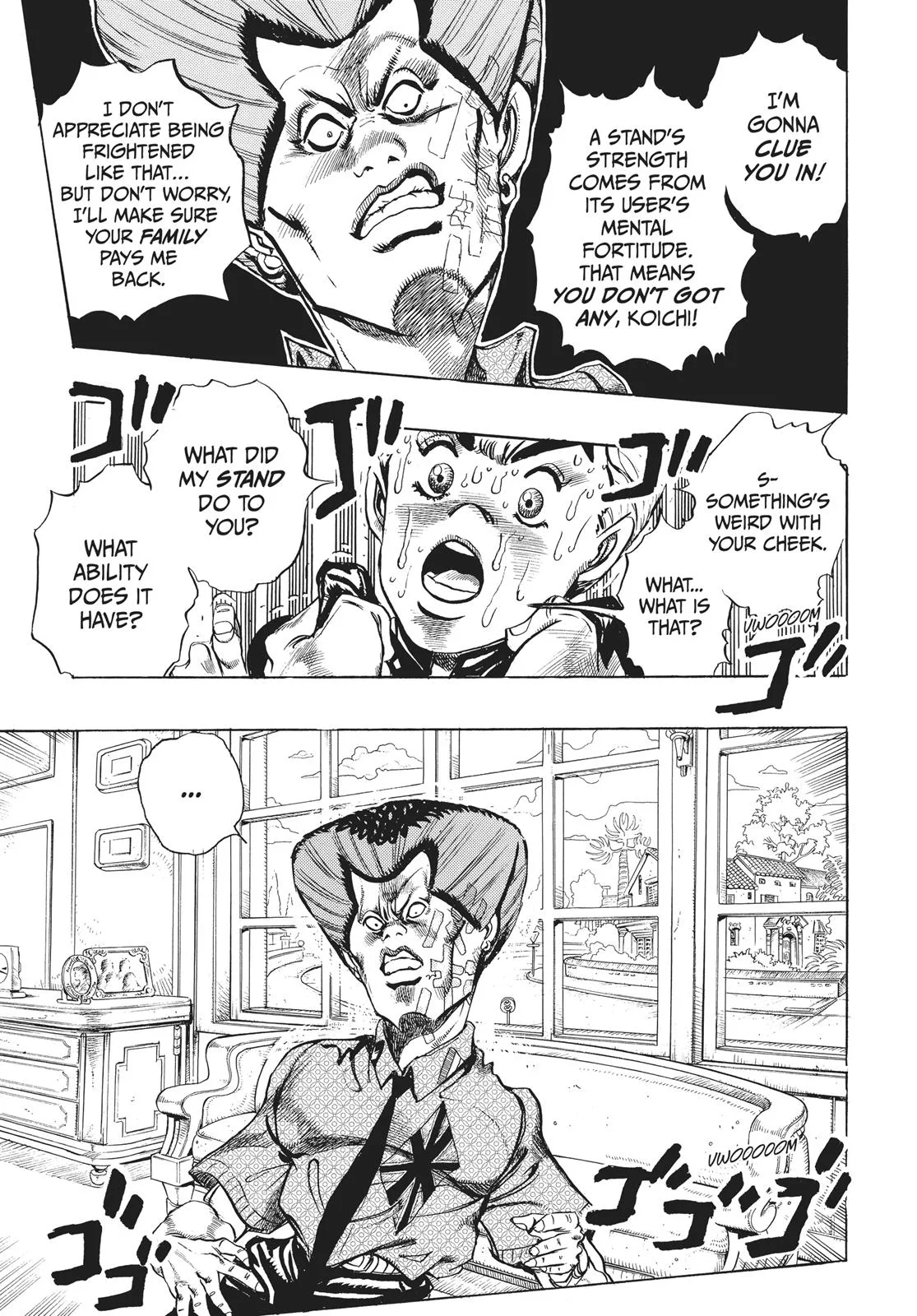JoJo's Bizarre Adventure - Chapter 287 - Page 11