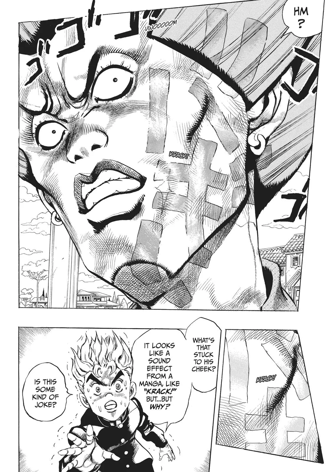JoJo's Bizarre Adventure - Chapter 287 - Page 12