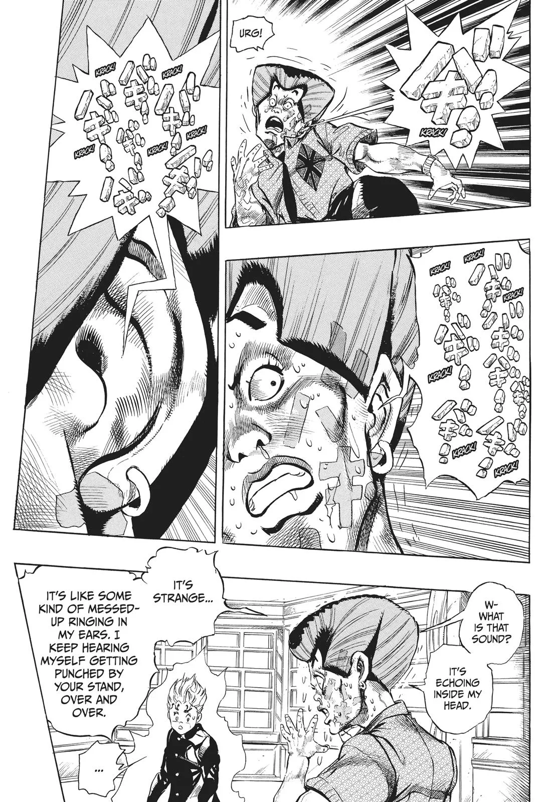 JoJo's Bizarre Adventure - Chapter 287 - Page 13