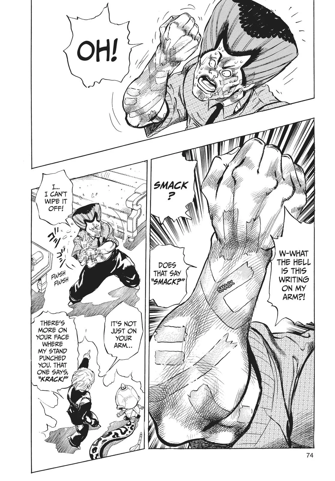 JoJo's Bizarre Adventure - Chapter 287 - Page 14