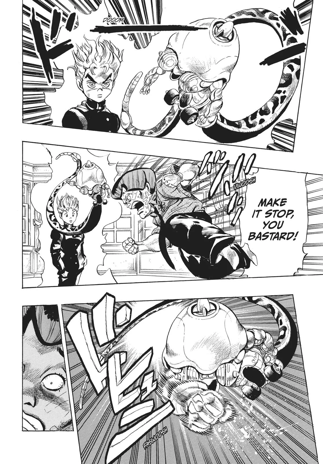 JoJo's Bizarre Adventure - Chapter 287 - Page 16