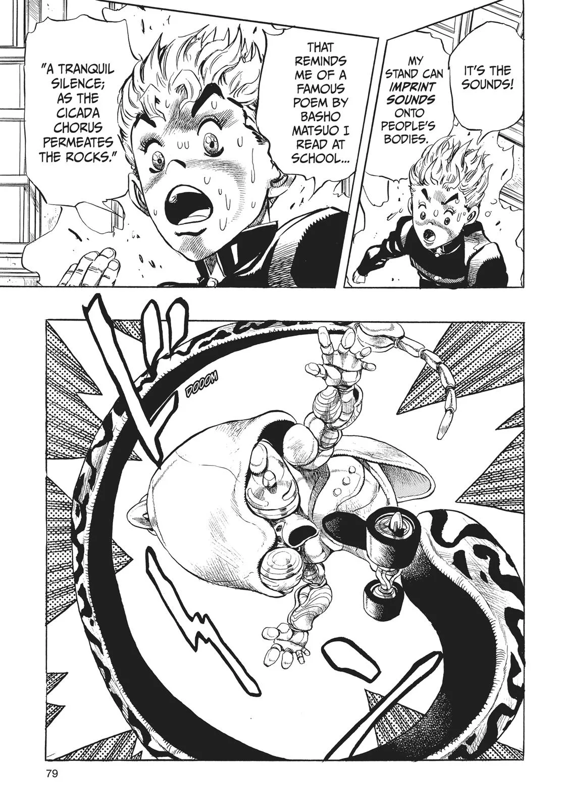 JoJo's Bizarre Adventure - Chapter 287 - Page 19