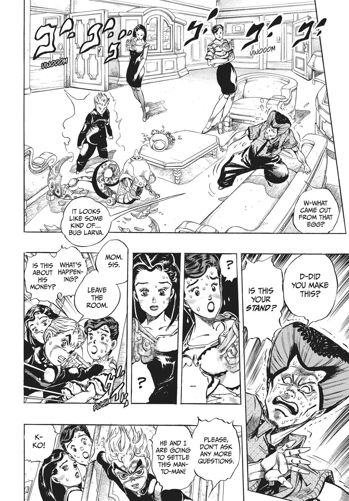 JoJo's Bizarre Adventure - Chapter 287 - Page 4