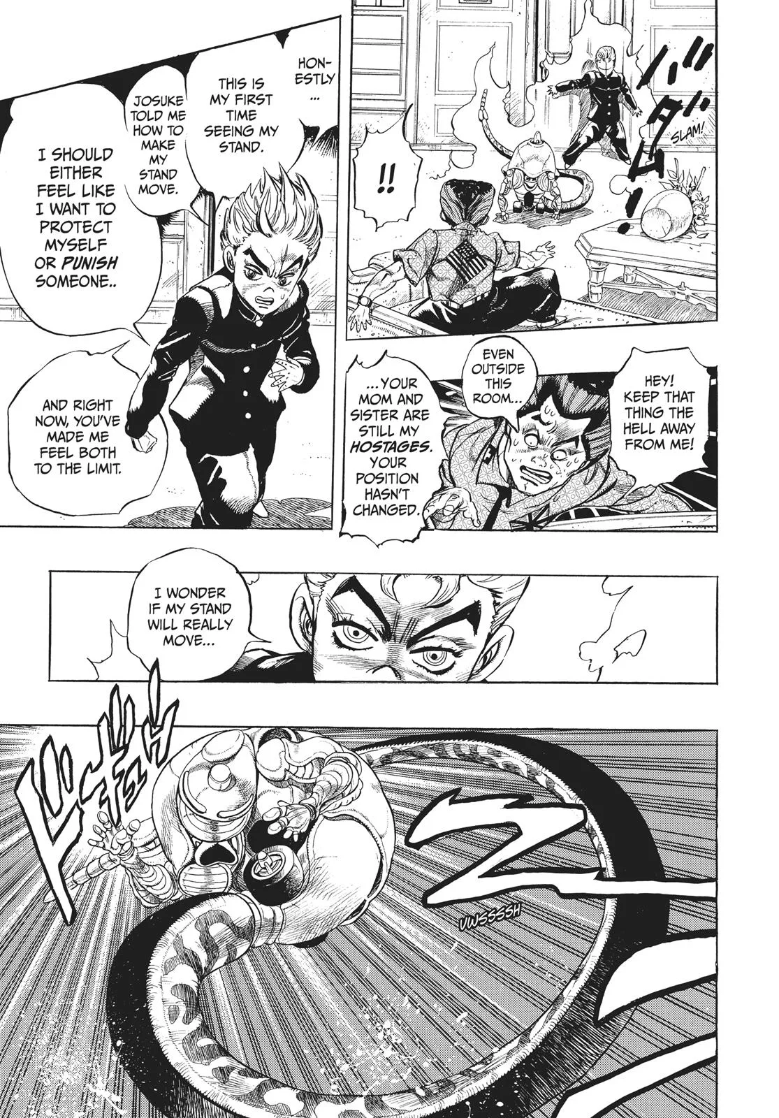 JoJo's Bizarre Adventure - Chapter 287 - Page 5