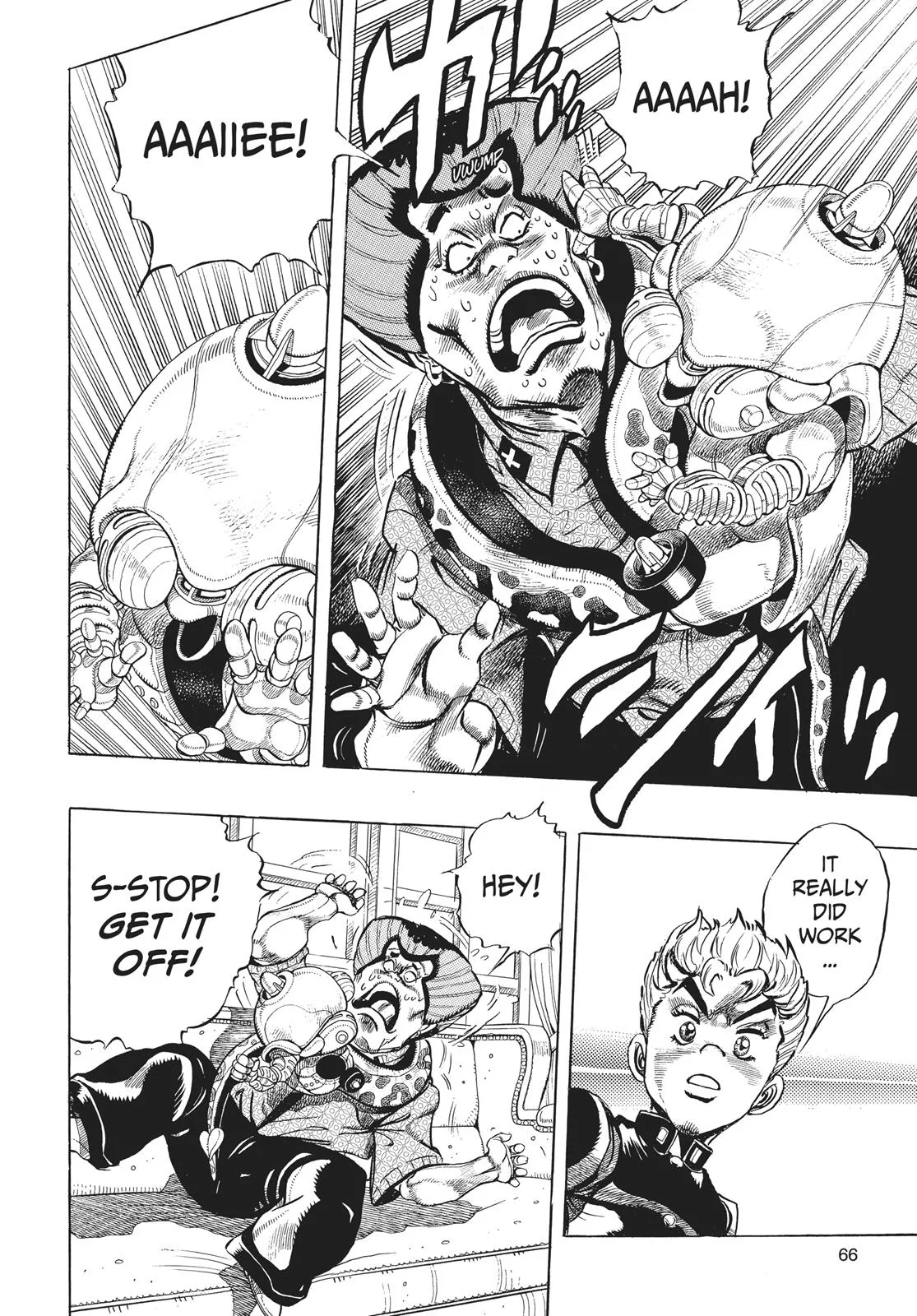 JoJo's Bizarre Adventure - Chapter 287 - Page 6