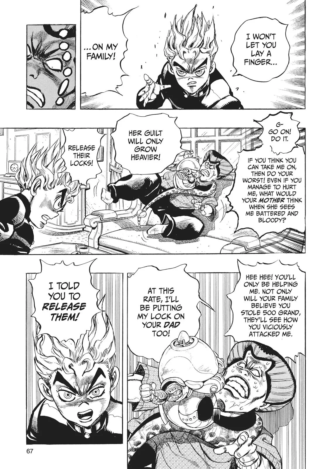 JoJo's Bizarre Adventure - Chapter 287 - Page 7