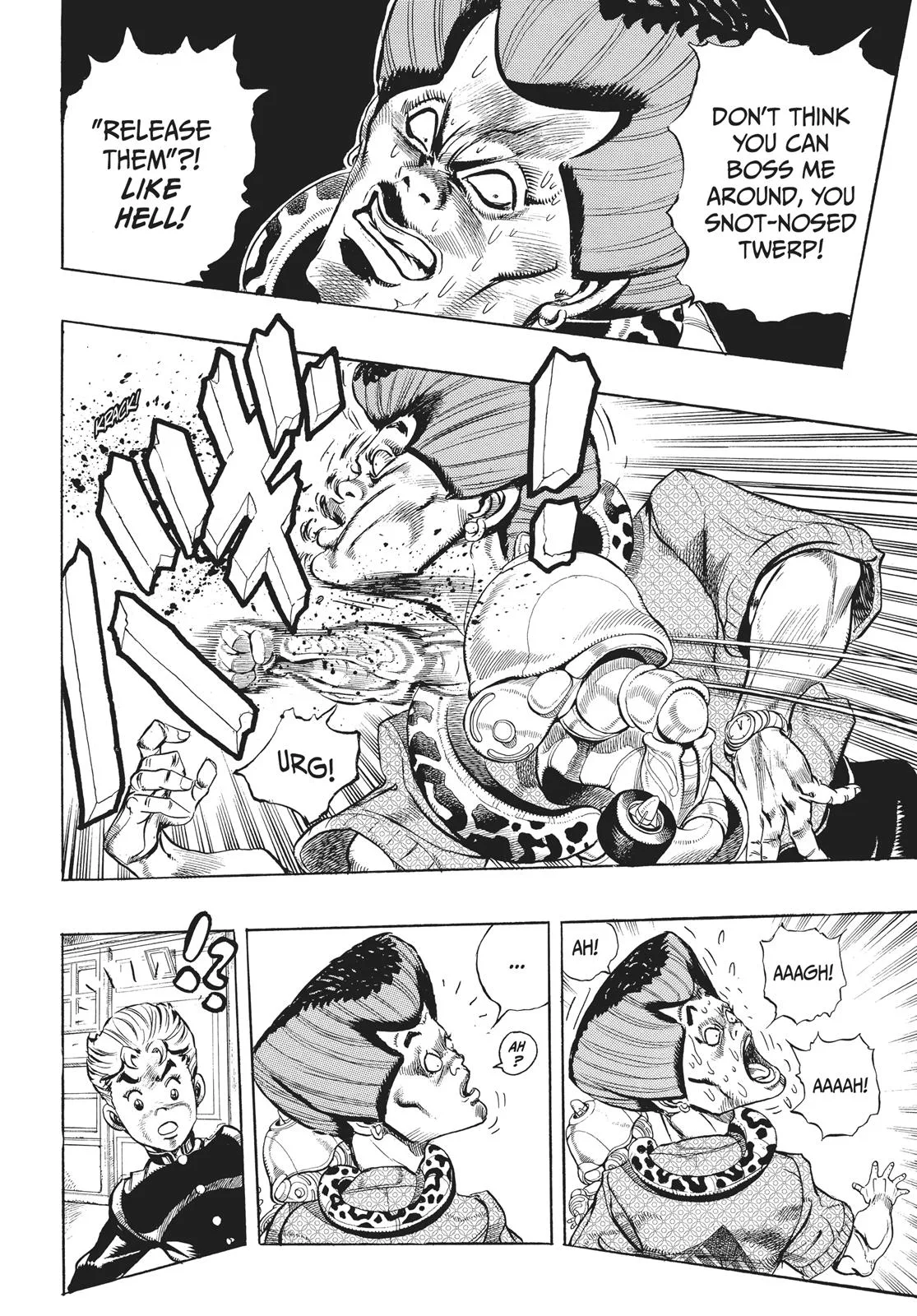 JoJo's Bizarre Adventure - Chapter 287 - Page 8