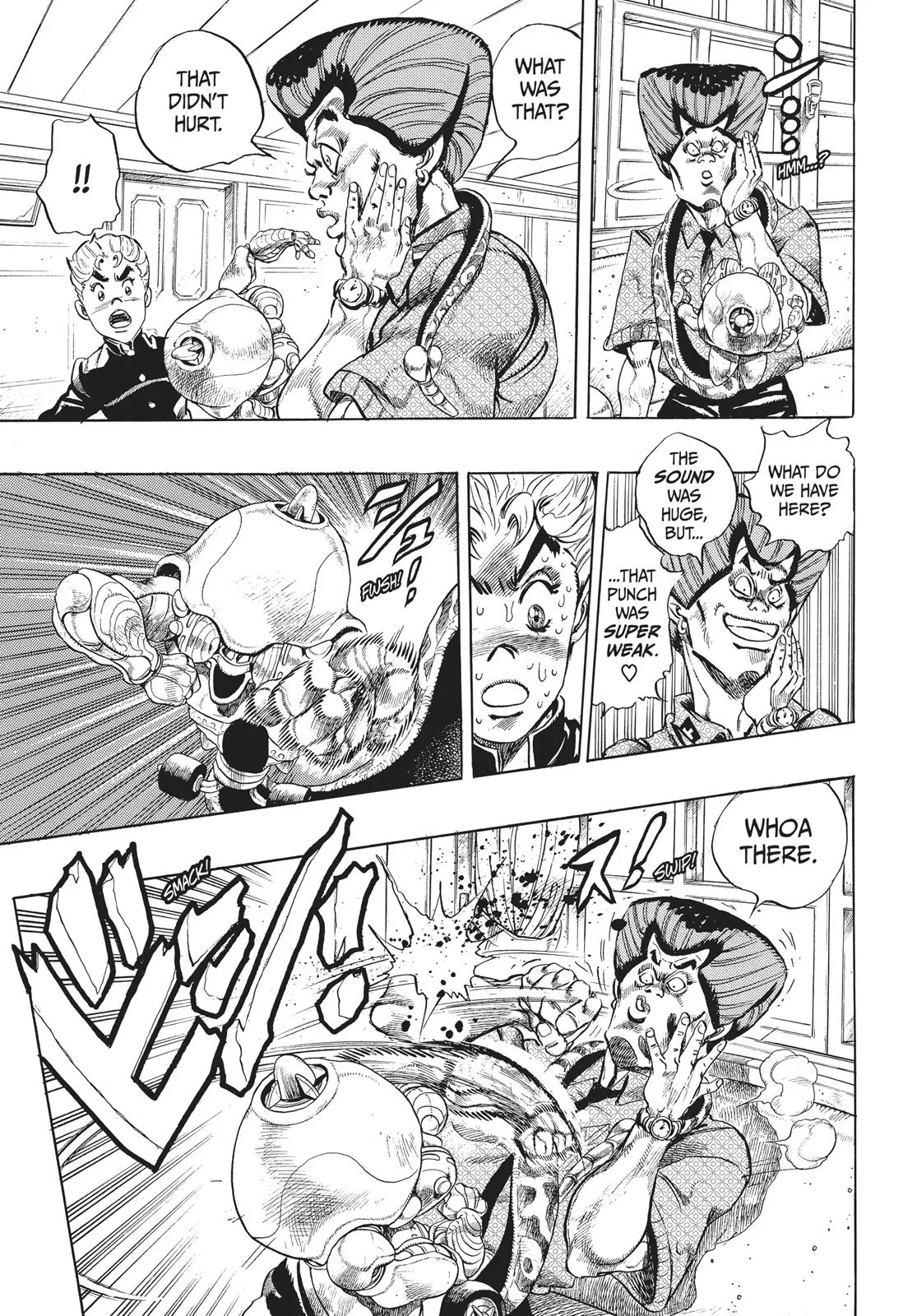 JoJo's Bizarre Adventure - Chapter 287 - Page 9