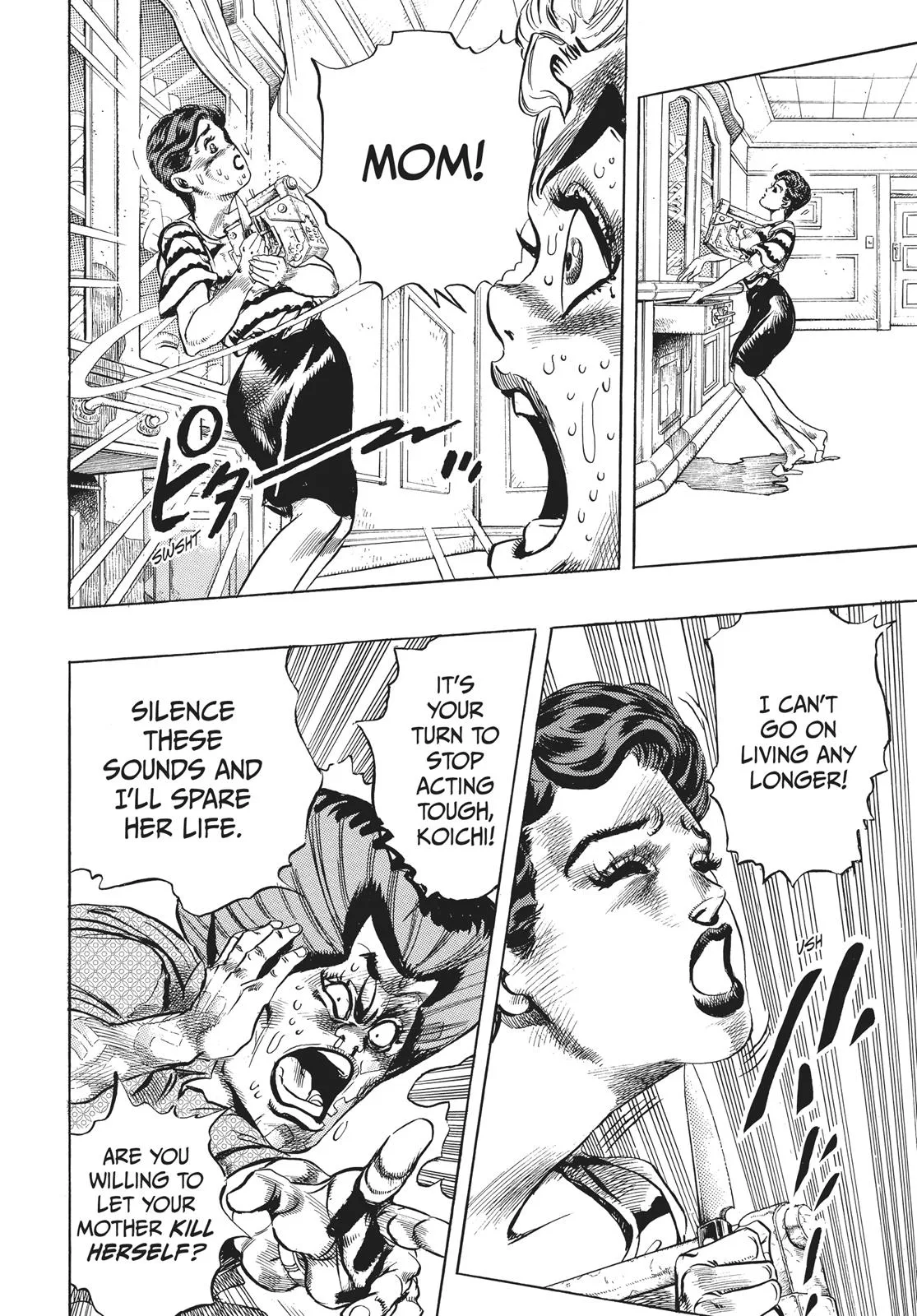 JoJo's Bizarre Adventure - Chapter 288 - Page 10