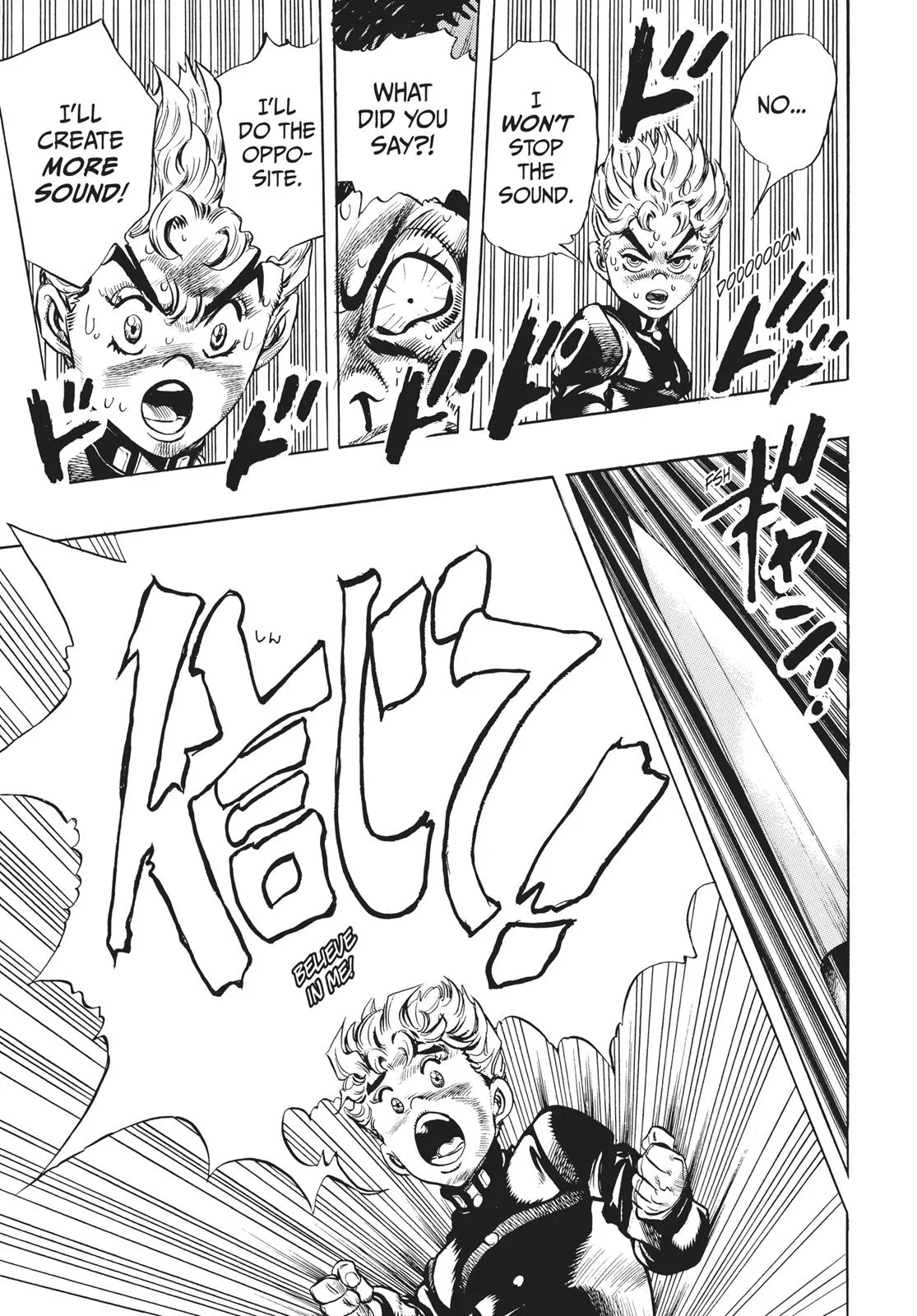 JoJo's Bizarre Adventure - Chapter 288 - Page 11