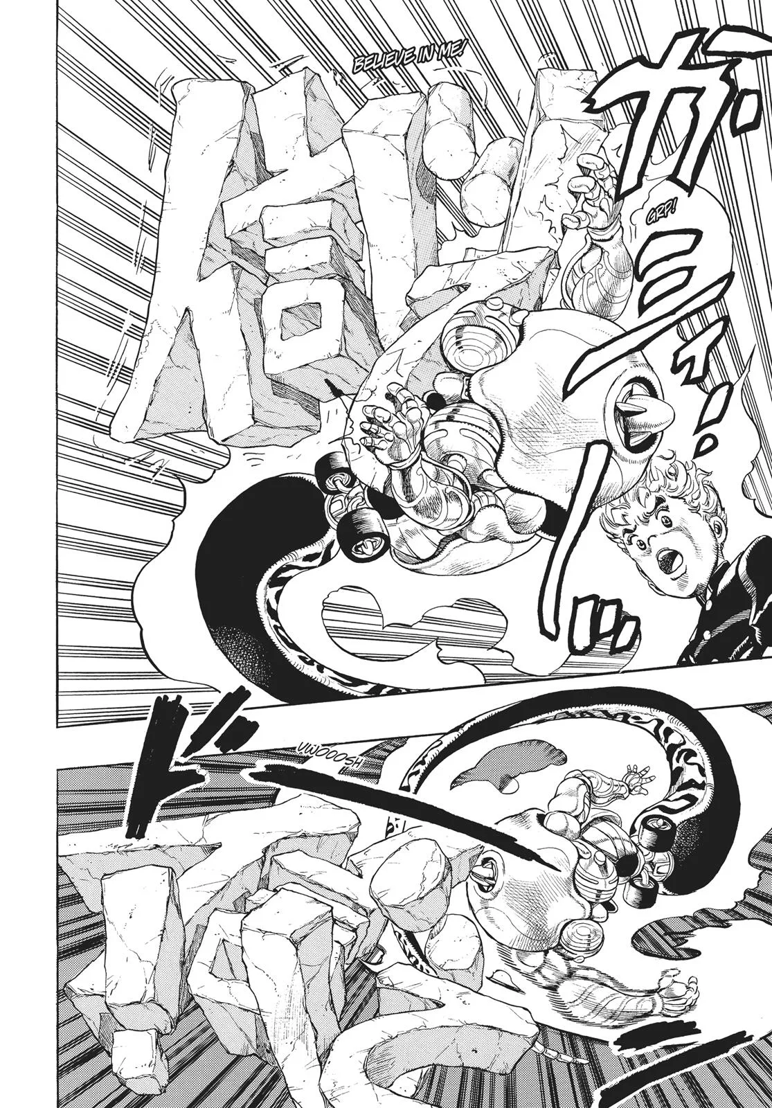 JoJo's Bizarre Adventure - Chapter 288 - Page 12