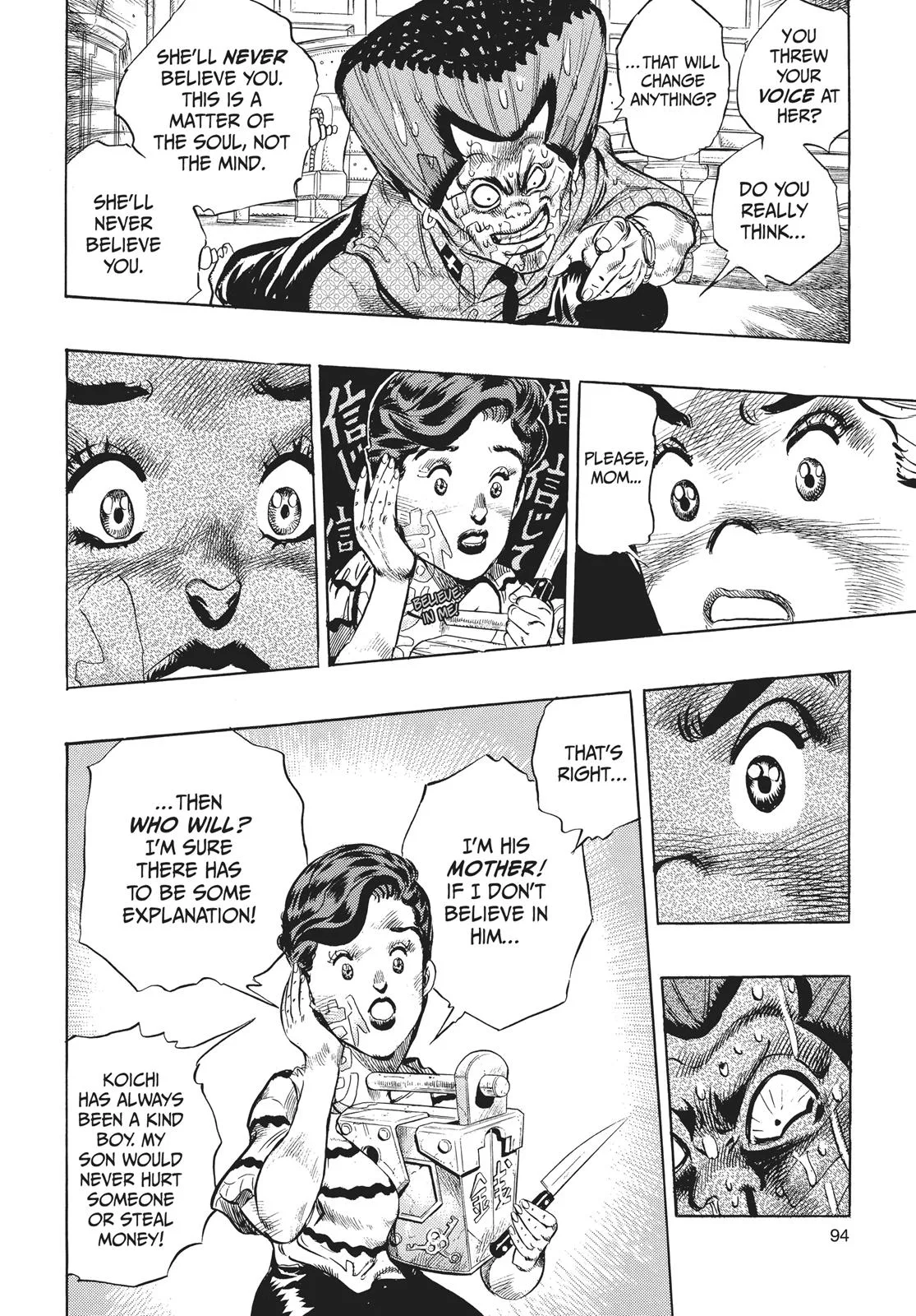 JoJo's Bizarre Adventure - Chapter 288 - Page 14