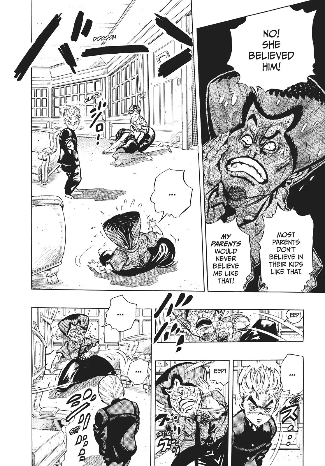 JoJo's Bizarre Adventure - Chapter 288 - Page 16