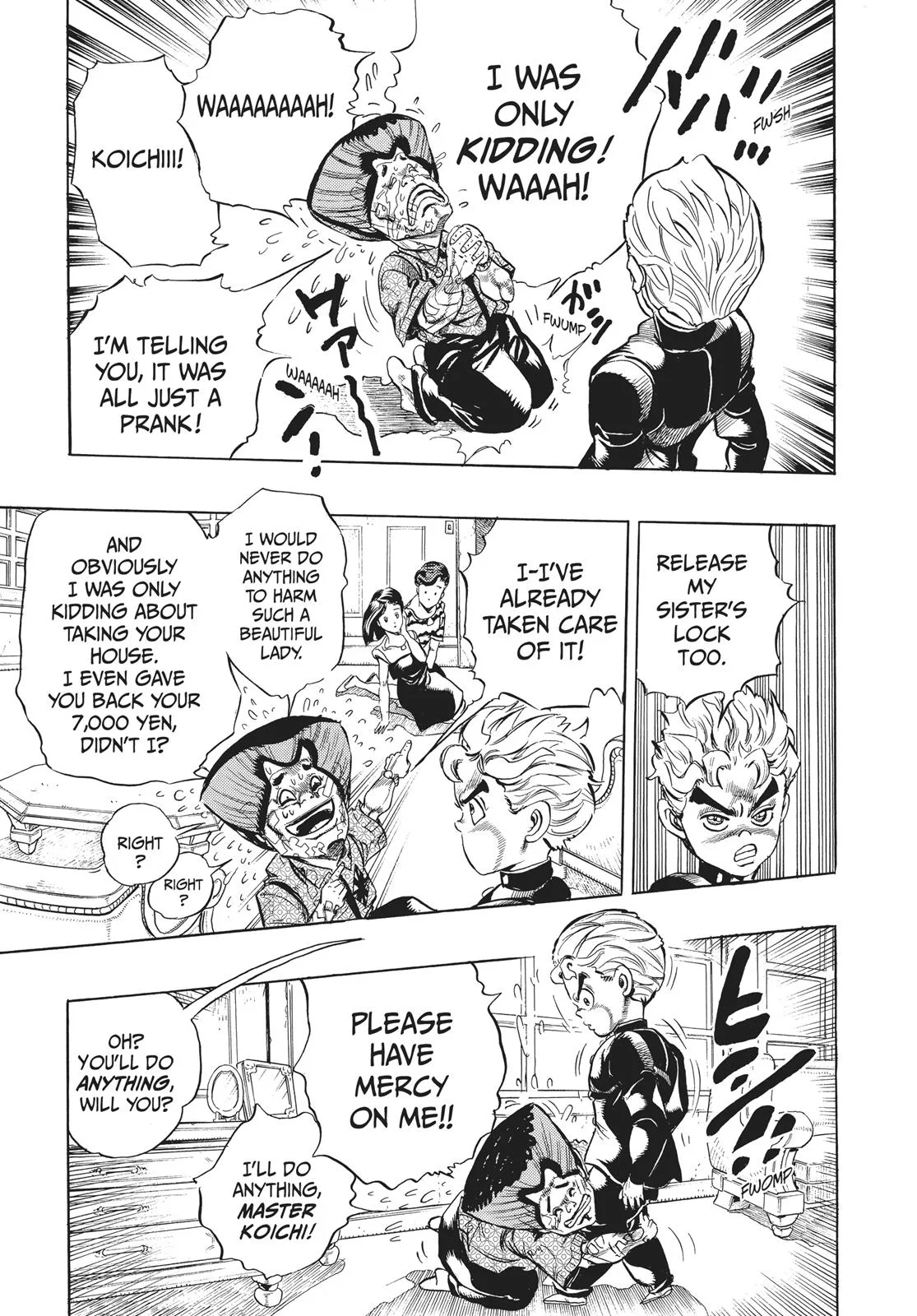 JoJo's Bizarre Adventure - Chapter 288 - Page 17