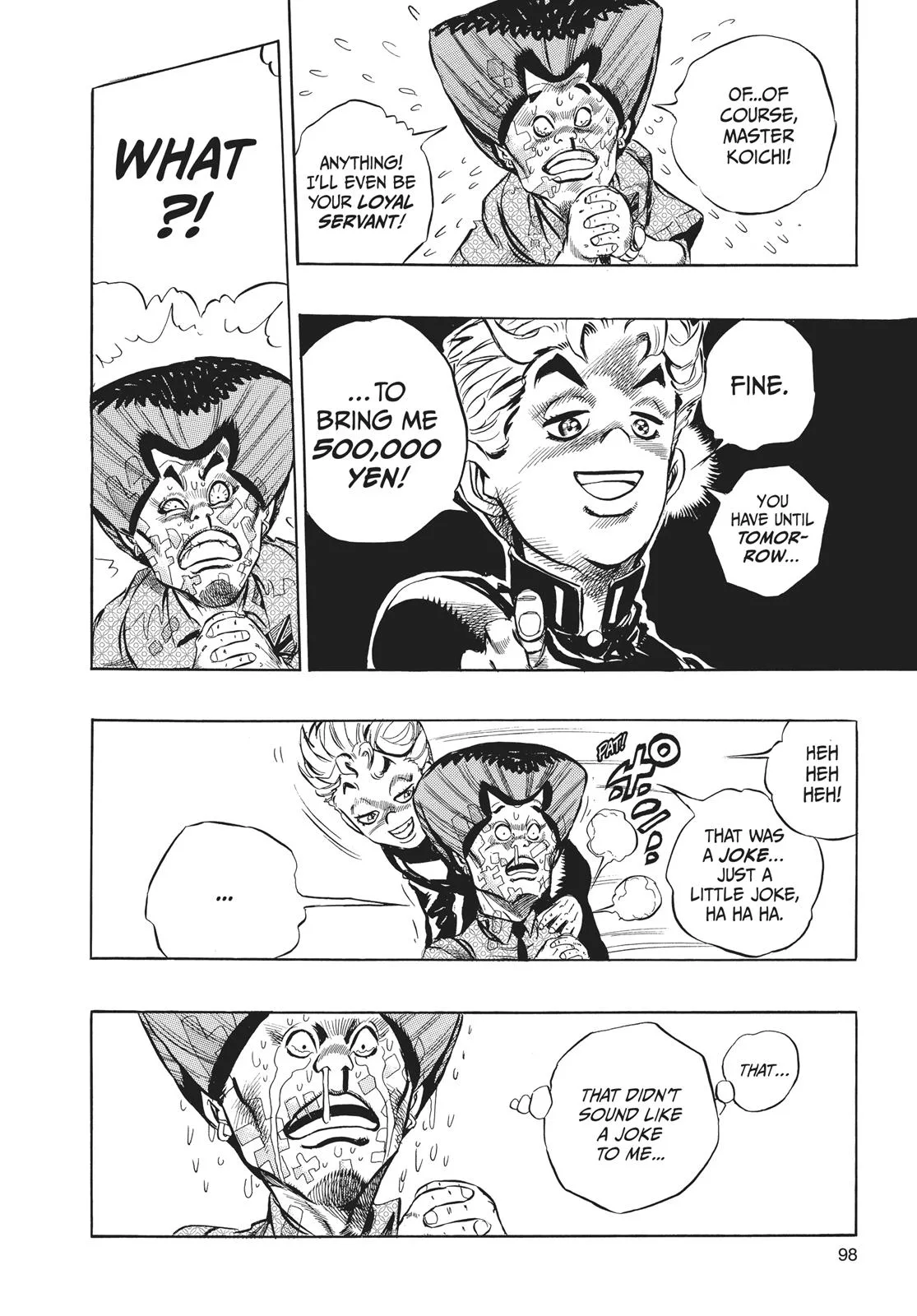 JoJo's Bizarre Adventure - Chapter 288 - Page 18