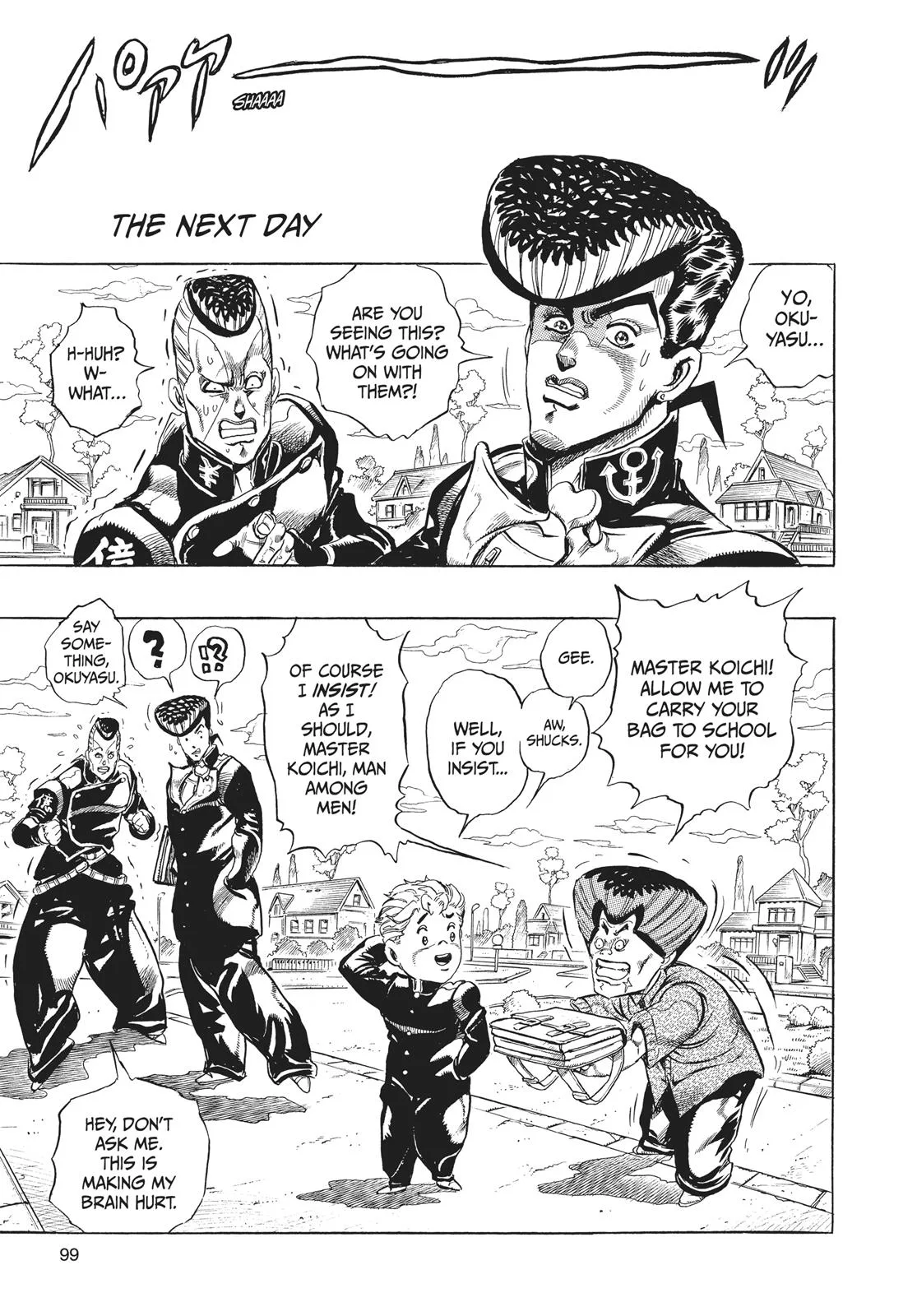 JoJo's Bizarre Adventure - Chapter 288 - Page 19
