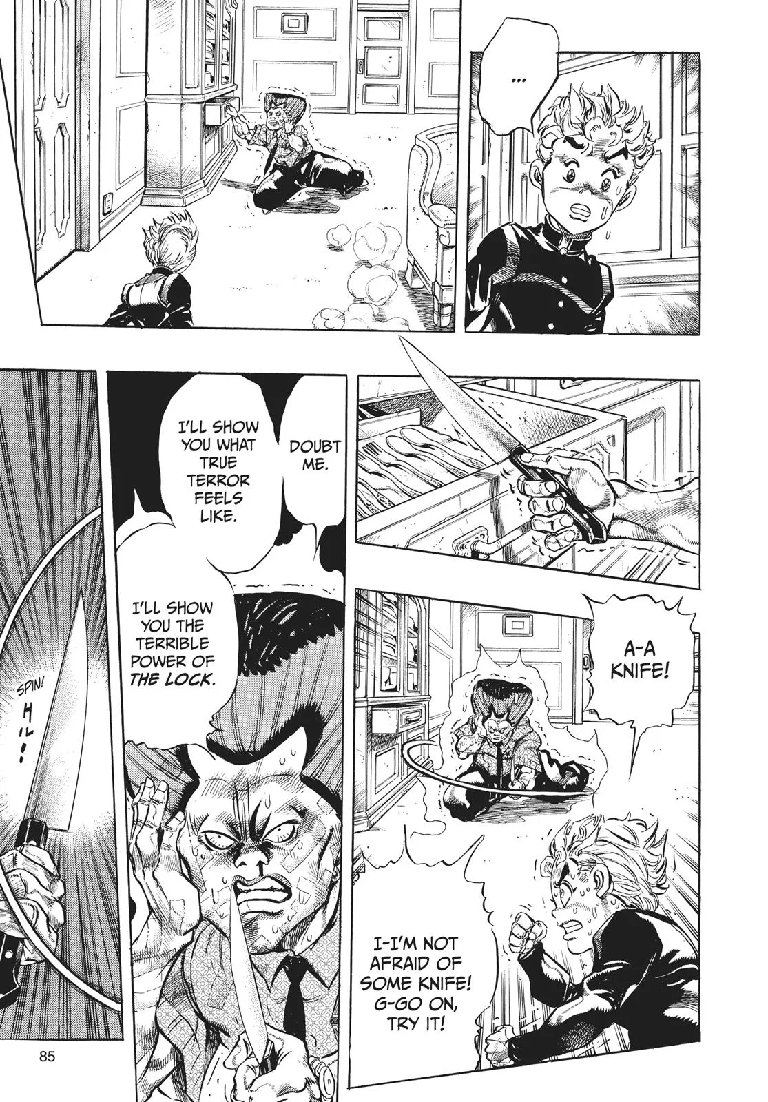 JoJo's Bizarre Adventure - Chapter 288 - Page 5