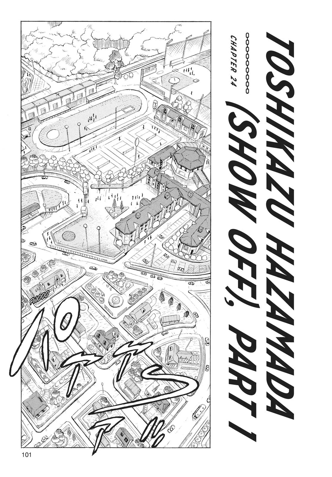 JoJo's Bizarre Adventure - Chapter 289 - Page 1