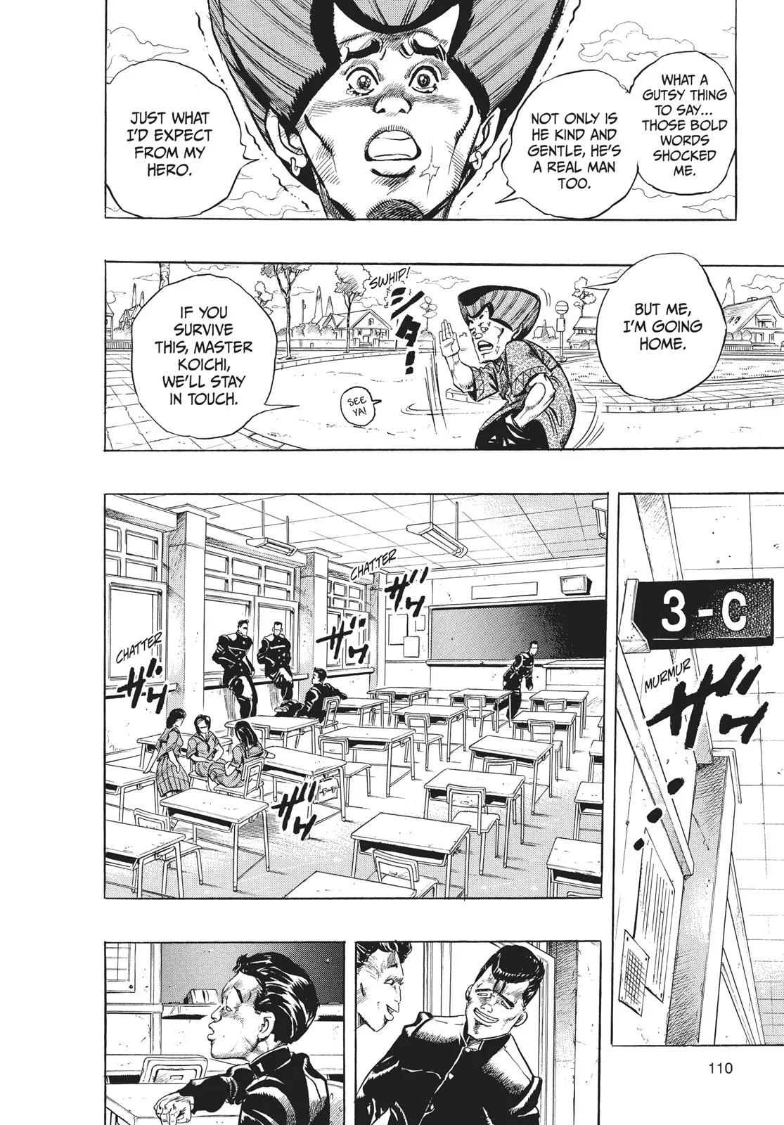 JoJo's Bizarre Adventure - Chapter 289 - Page 10
