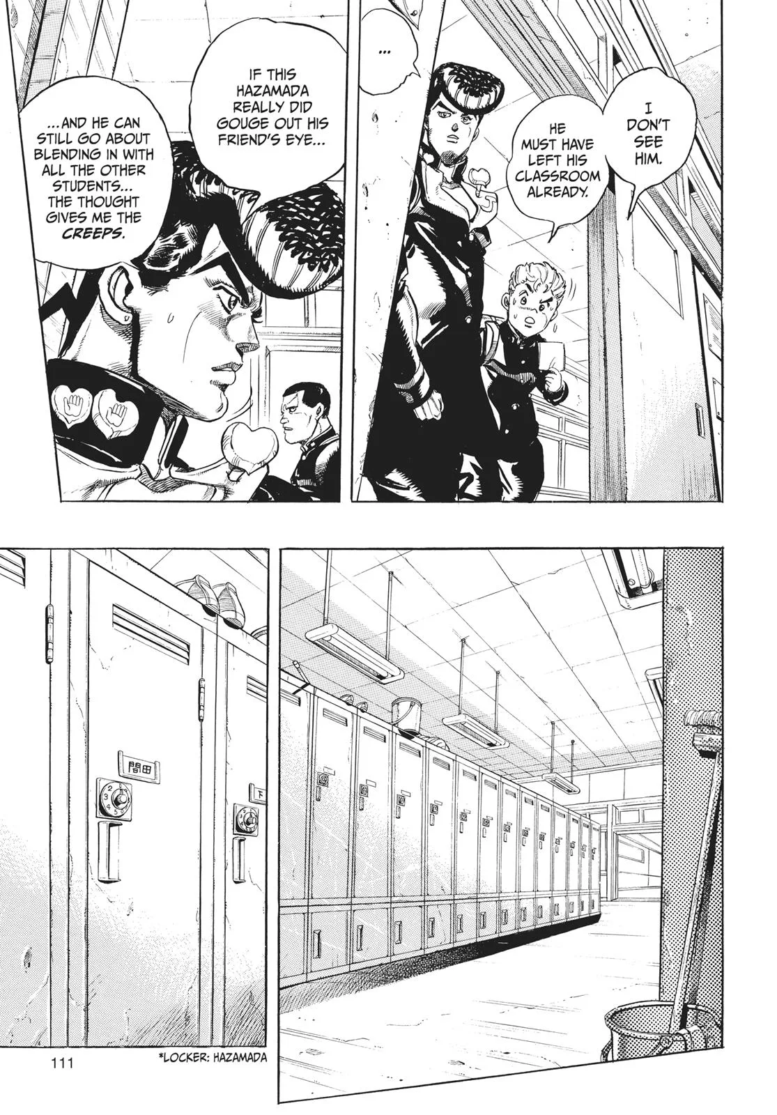 JoJo's Bizarre Adventure - Chapter 289 - Page 11
