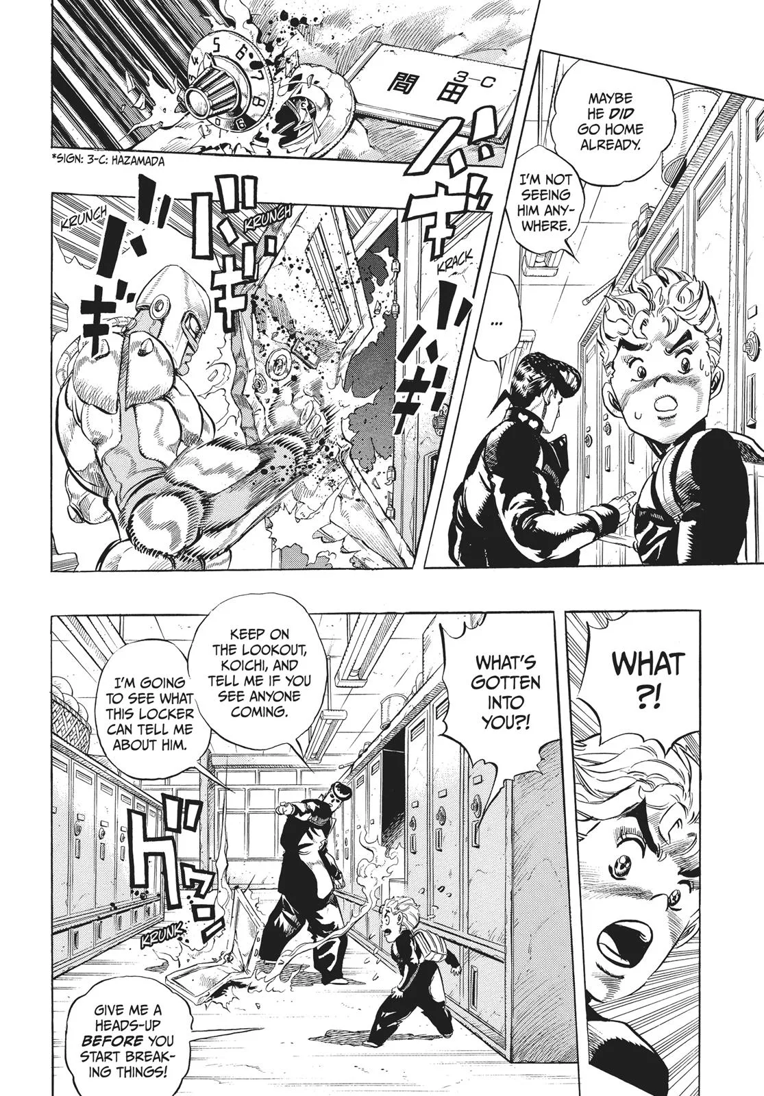 JoJo's Bizarre Adventure - Chapter 289 - Page 12