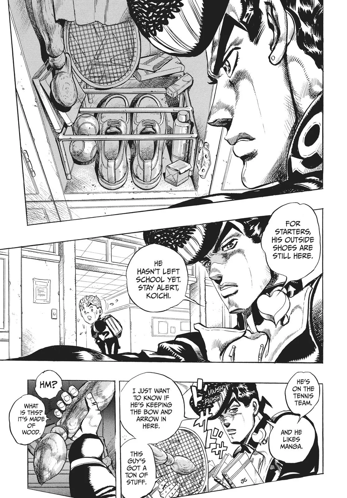 JoJo's Bizarre Adventure - Chapter 289 - Page 13