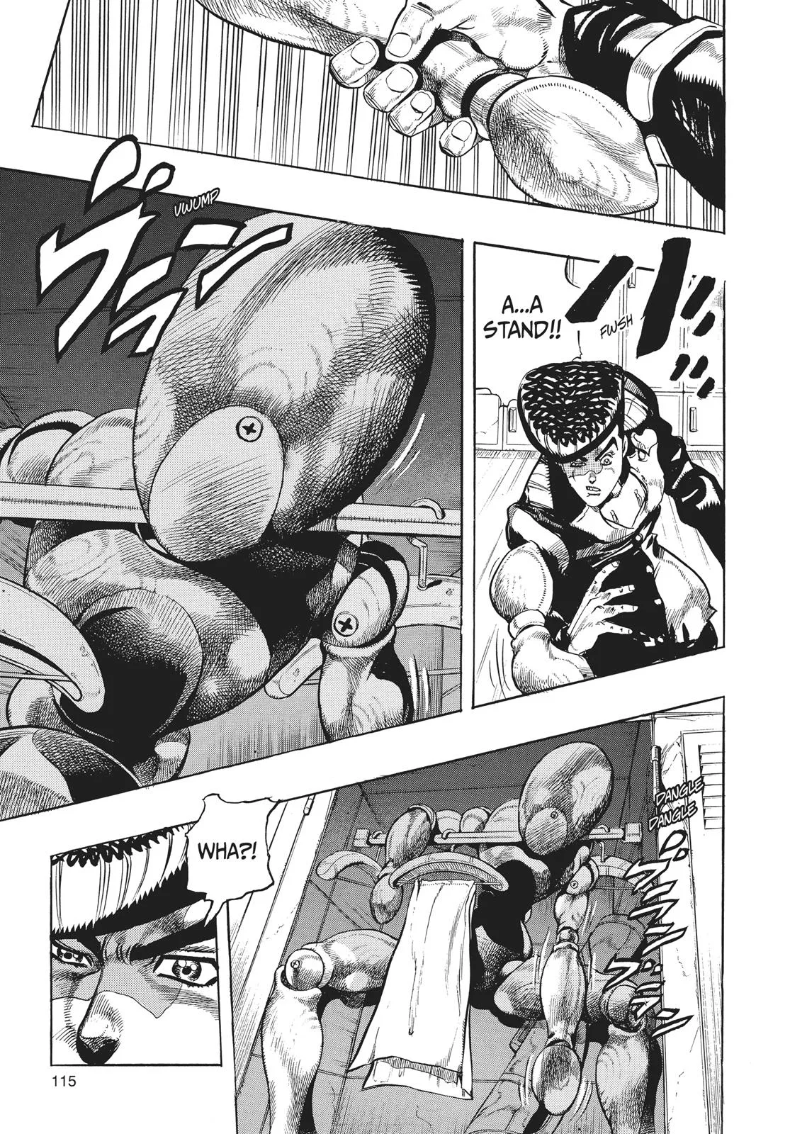 JoJo's Bizarre Adventure - Chapter 289 - Page 15