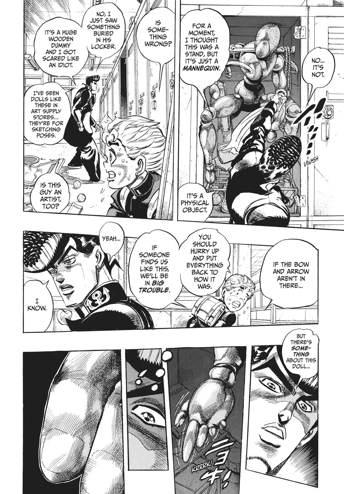 JoJo's Bizarre Adventure - Chapter 289 - Page 16