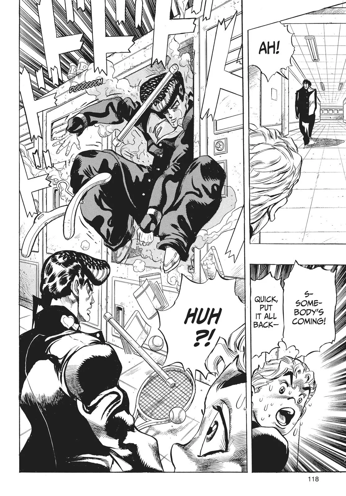 JoJo's Bizarre Adventure - Chapter 289 - Page 18