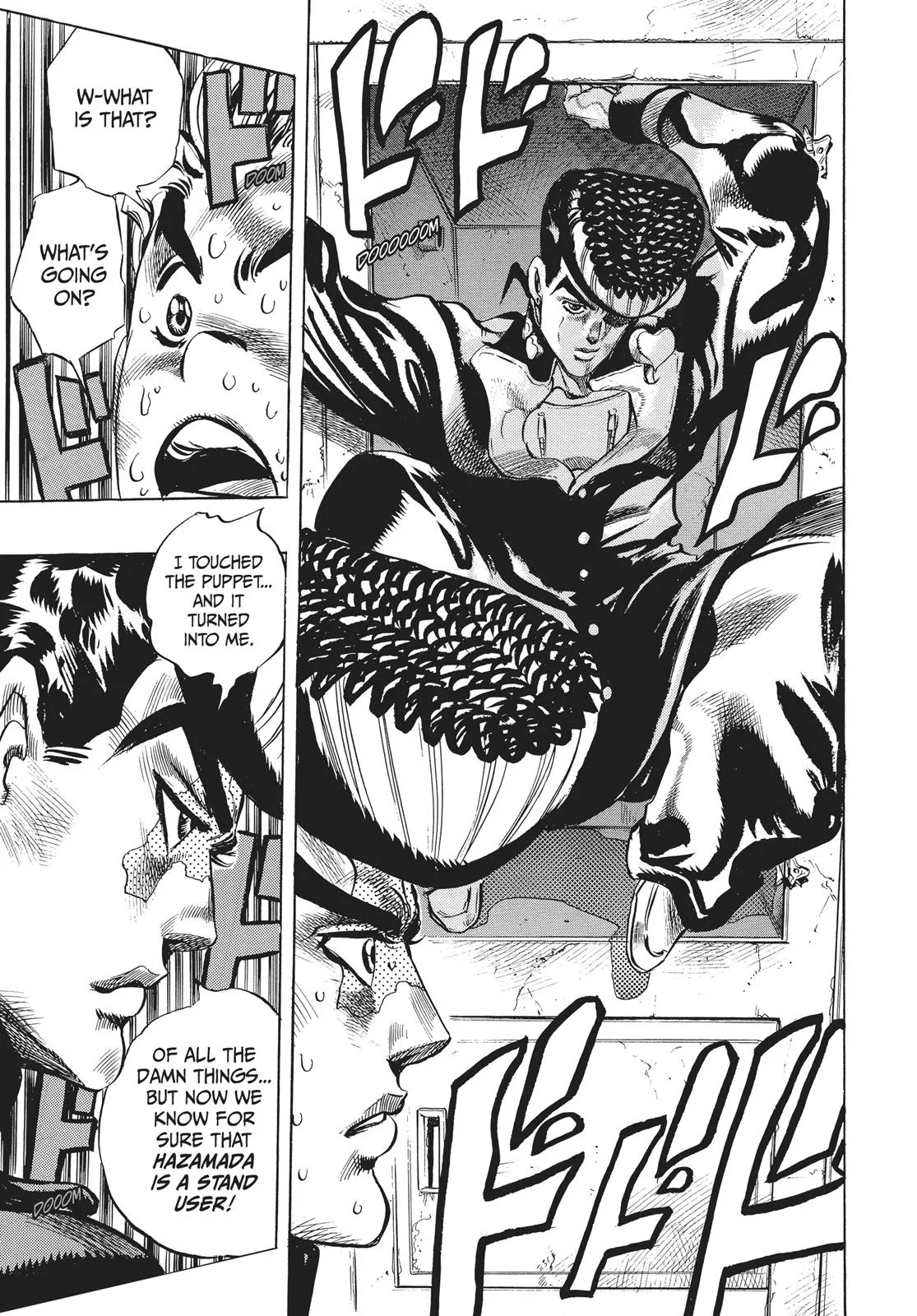 JoJo's Bizarre Adventure - Chapter 289 - Page 19