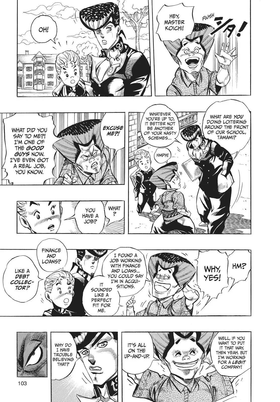 JoJo's Bizarre Adventure - Chapter 289 - Page 3