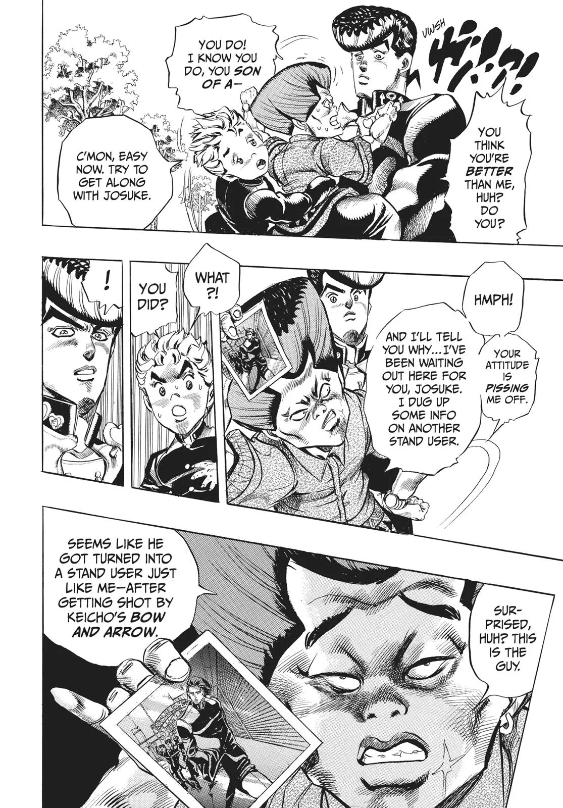 JoJo's Bizarre Adventure - Chapter 289 - Page 4