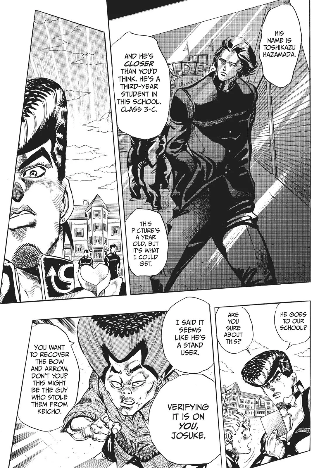 JoJo's Bizarre Adventure - Chapter 289 - Page 5