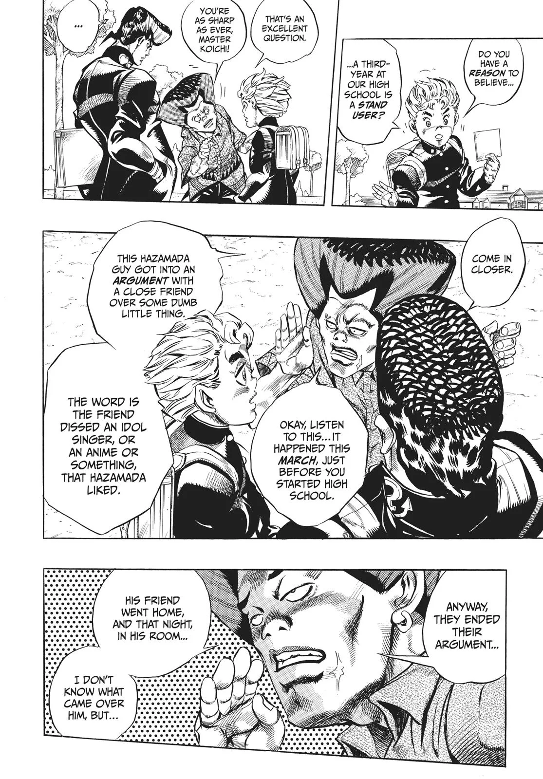 JoJo's Bizarre Adventure - Chapter 289 - Page 6