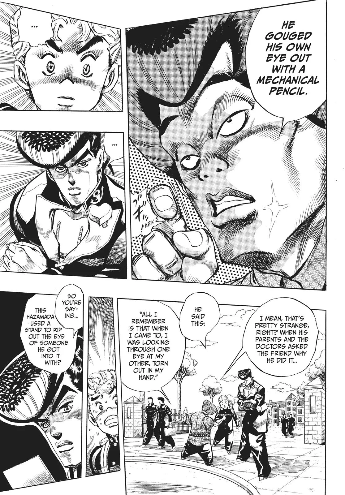 JoJo's Bizarre Adventure - Chapter 289 - Page 7