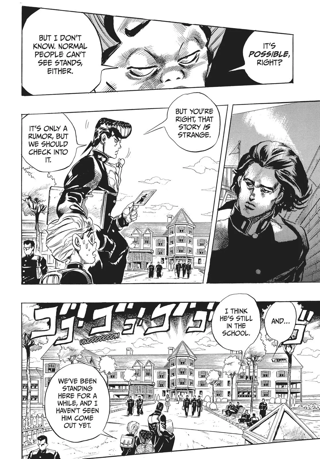 JoJo's Bizarre Adventure - Chapter 289 - Page 8