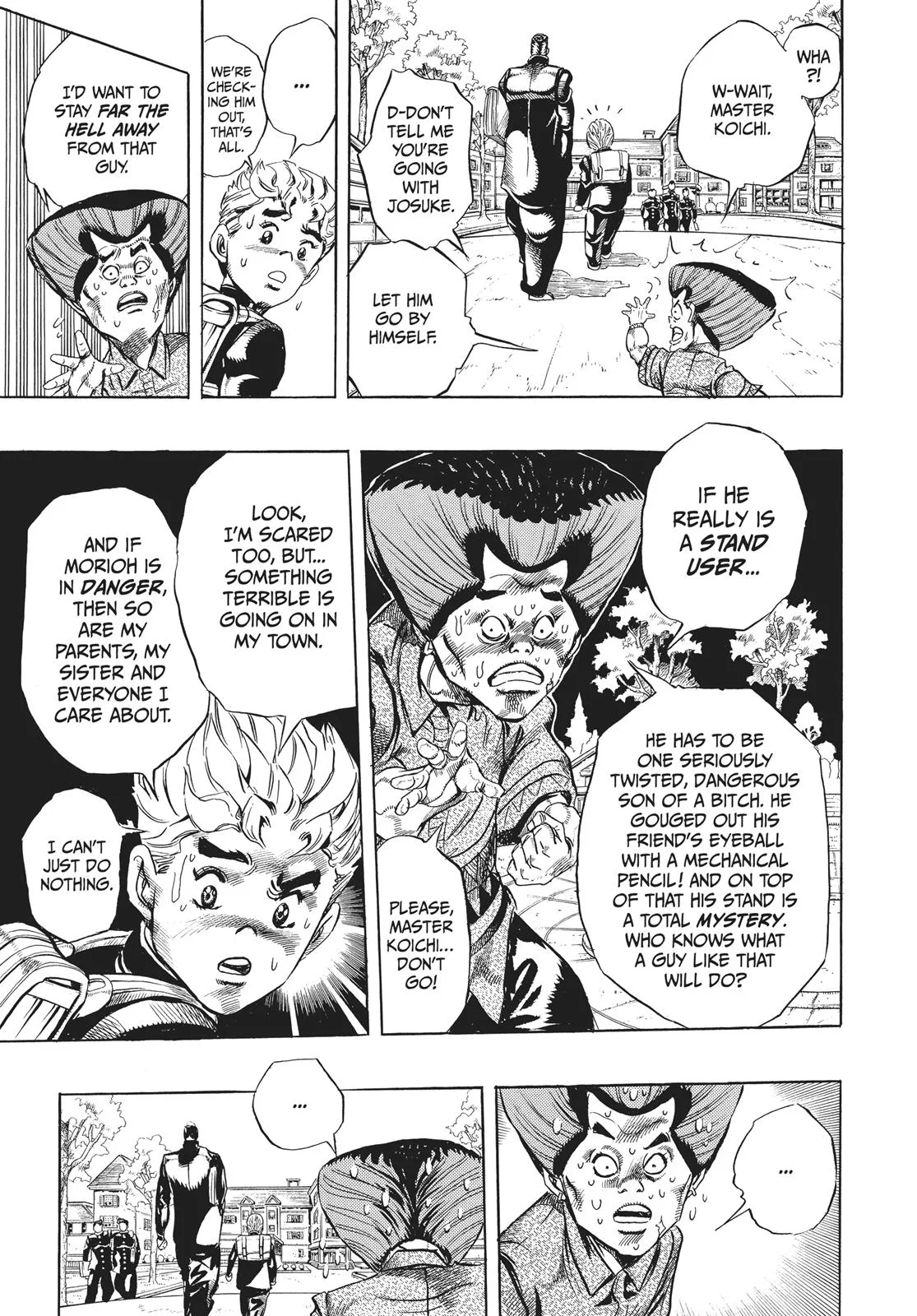 JoJo's Bizarre Adventure - Chapter 289 - Page 9