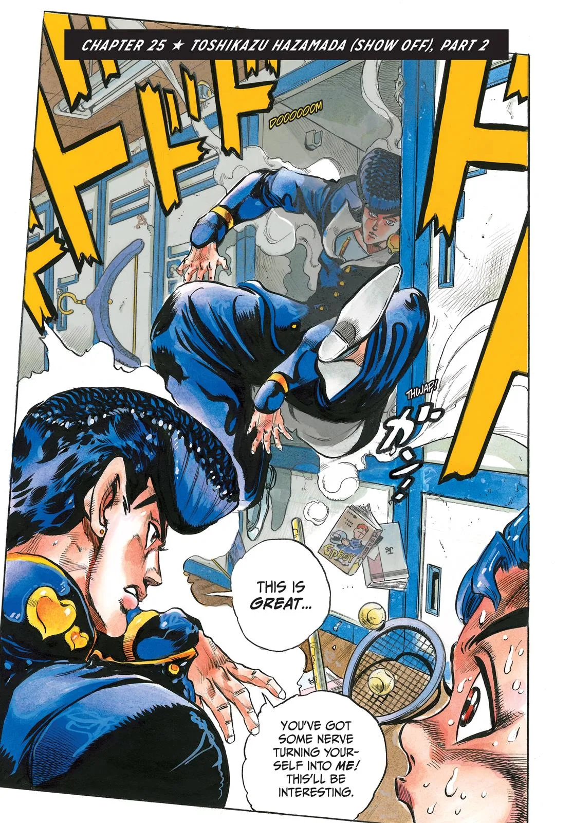 JoJo's Bizarre Adventure - Chapter 290 - Page 1