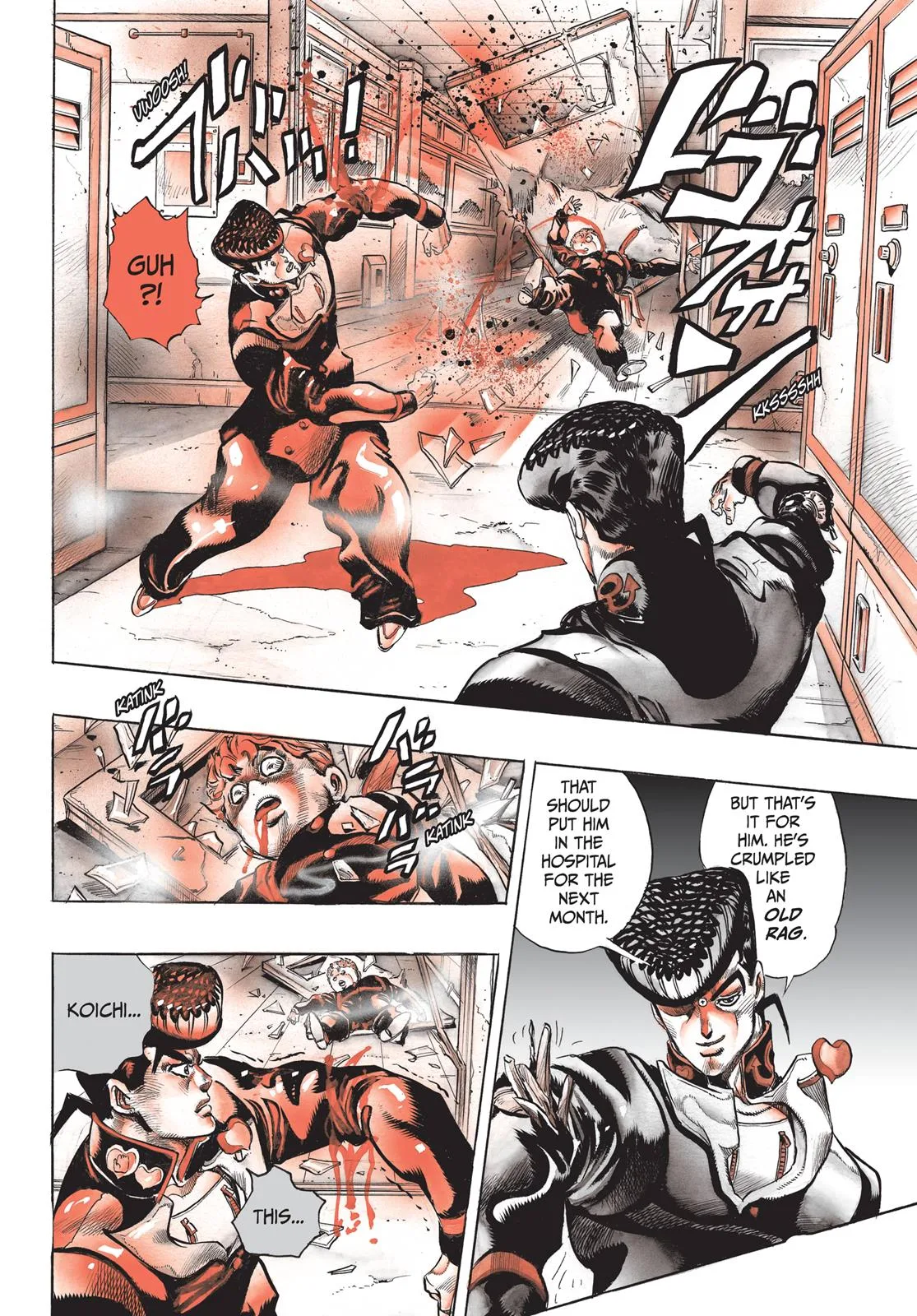 JoJo's Bizarre Adventure - Chapter 290 - Page 13